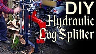 Ultimate DIY Log Splitter Build - Detailed Guide
