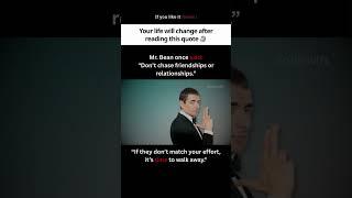 Mr. Bean once said #quotes #life