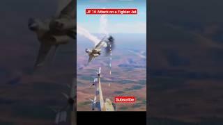 JF 16 Attack on a Fighter Jet #jf16 #attack #fighterjet #youtubeshorts