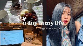 A Day In My Life / Life of a master student in #SWEDEN