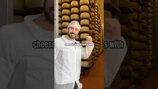 How Parmigiano Reggiano cheese is made Part 1