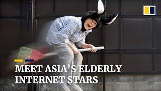 Meet Asia’s elderly internet stars