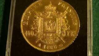 My French Gold Coins