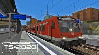 DB BR 111 + Bnrbdzf | Altenburg nach Bad Rinckenburg | Train Simulator 2020 | virtuelle Mitfahrt