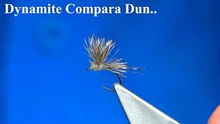 Tying a Dynamite Compara Dun Dry Fly with Davie McPhail