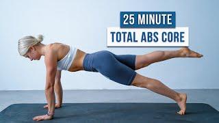 Day 6 - 25 MIN ABS OF STEEL WORKOUT - Core Strength, Stability, Mobility, No Equipment, No Repeat