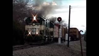 California Northern CFNR 103 & 106 in Davis, CA. March, 2005