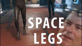 Elite Dangus: The Space Legs Have Landed