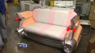 Grove Park Inn Donates Furniture