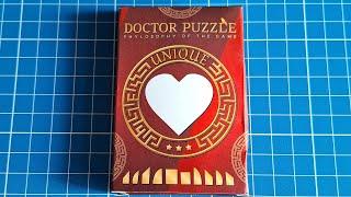 СУПЕР СЛОЖНАЯ ГОЛОВОЛОМКА DOCTOR PUZZLE Соберите из деталей пазл Сердце