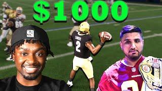 $1000 MONEY GAMES VS FORMER BELT WINNER