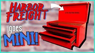 Harbor Freight Mini Toolbox Unboxing and REVIEW!!! #tools