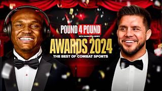 THE POUND 4 POUND UFC AWARDS: Fight of the YEAR, Biggest BEEFS, Knockouts, Upsets, CRINGIEST Moments