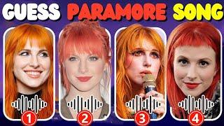 Can You Guess 30 Paramore Hits in Just 5 Seconds  Ultimate Music Challenge 2025 