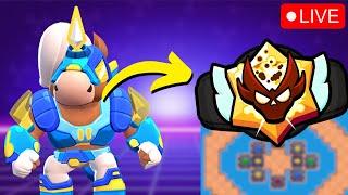 LIVE | Monday Minigames + Masters Push! | Brawl Stars