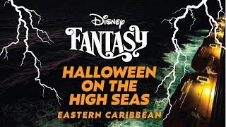 Disney Cruise - Fantasy - Halloween on the High Seas Vlog