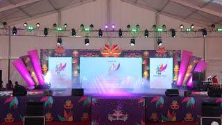 Corporate family day event by Manorangz Events The project 1 crore #familyday #corporateevents #dj