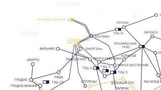 Белорусская АЭС получила седьмую связь с энергосистемой Беларуси. Включена ВЛ-330 "БелАЭС-Россь"