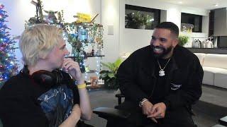 xQc Meets Drake For The First Time On Stream!