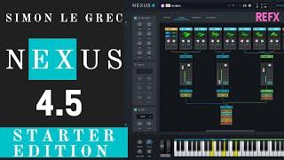 ReFX Nexus 4.5 | Starter | Presets Preview