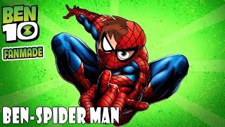 Ben 10: 오징어게임 Squid Game with horror characters | Ben 10 Spiderman Fanmade Transformation
