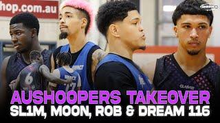 SL1M REAPER, ROB COLON & MOON VS AUSHOOPERS TAKEOVER WENT CRAZY!! || FULL HIGHLIGHTS