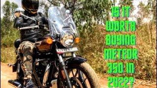 Royal Enfield Meteor 350 2022 Complete Review | Supernova Brown | The Best Cruiser In The Segment