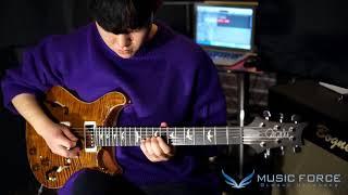 [MusicForce] PRS Hollowbody II Demo - Guitarist 조창현