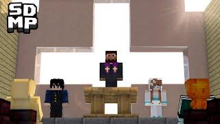 The First Ever Wedding on The SDMP Minecraft (Schlatt SMP)