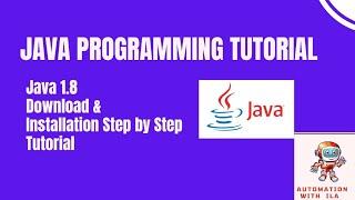 How to install Java JDK  1.8  on Windows 10/11 (64-bit). | தமிழில் | Tamil