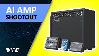 AI amp showdown: Tonex and open source alternatives vs. Mesa Boogie Mark V ?