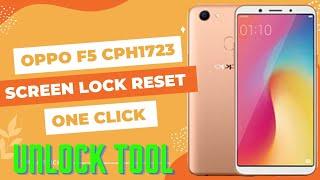 oppo f5 cph1723 screen lock reset with unlock tool