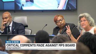 Board of Education approves Montgomery Public Schools superintendent’s resignation