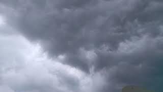 Dangerous Storm : Cloud Time lapse Video : Baripada