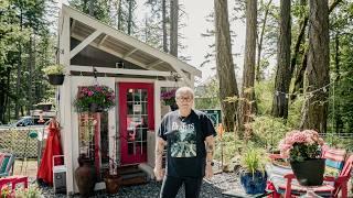 She Built A DIY Tiny Home For Retirement - Her Life Changing Decision