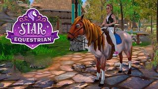 Дыня для Баркли и новый МУСТАНГ  Star Equestrian Horse Ranch