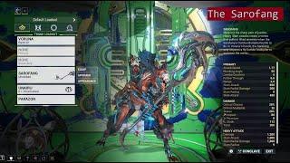Extra: Warframe - Our first look on Sarofang and how to get it