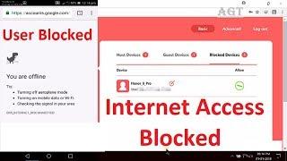 Mercusys Router Block internet access for bandwidth eater users