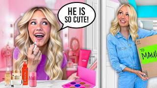 GET READY WiTH US GLOWY SUMMER MAKEUP!! *BOYFRIEND TALK!*  