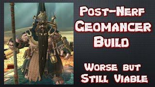 How to Build Geomancer Post-Nerf