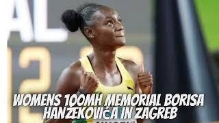 Ackera Nugent Wins the Wowens 100MH Memorial Borisa Hanžekovića in Zagreb 2024