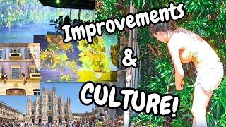 LIFE RESET | HOME IMPROVEMENTS and Culture in MILAN - ENG