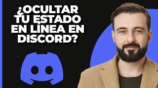 ¿Puedes ocultar tu estado en línea en Discord?