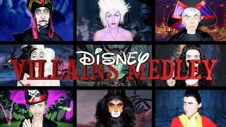 *ONE WOMAN* DISNEY VILLAINS MEDLEY!