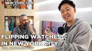 Flipping $50,000 Rolexes in New York City's Diamond District
