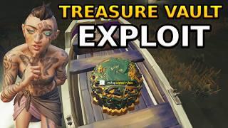 Gold Hoarders Treasure Vault Exploit (Low Risk) Sea Of Thieves