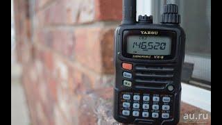 Yaesu VX-6R. Сортирник на 900 МГц