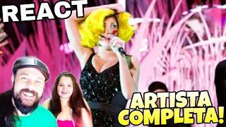 REAGINDO: LADY GAGA - APPLAUSE(VMA 2013 REACT)