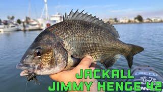 Bream on the Jackall Jimmy Henge 42