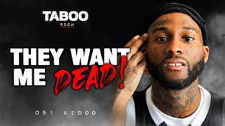 051 Kiddo - Chicago's Most Wanted Gang Member Has $100,000 On His Head: Tay Savage & Killer King Von